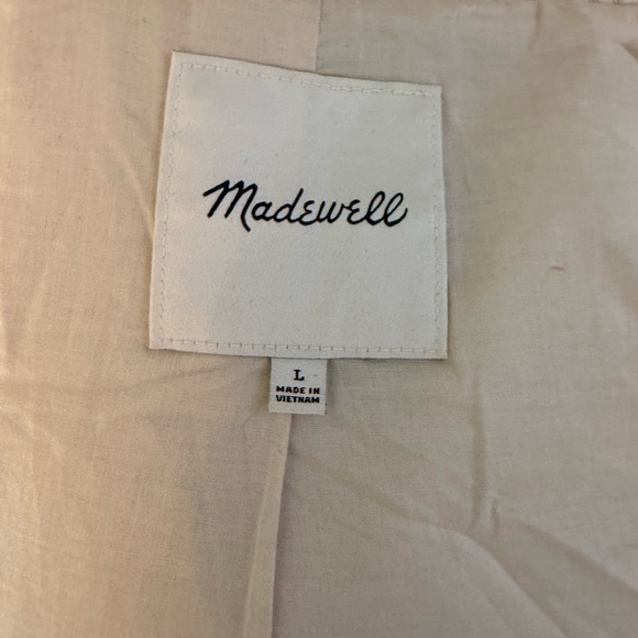 Madewell Sherpa Jacket size Large - Picture 4 of 7